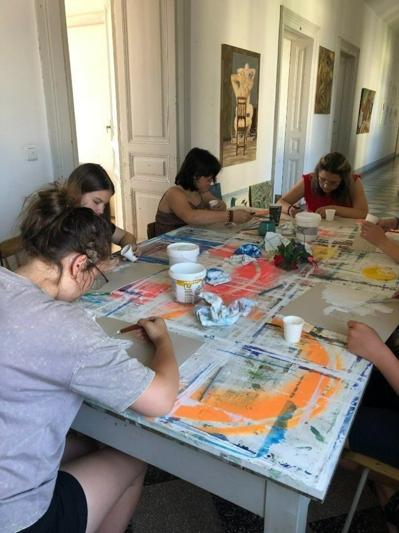 Příměstský tábor - Týden experimentů s malbou od 17. srpna do 21. srpna 2026