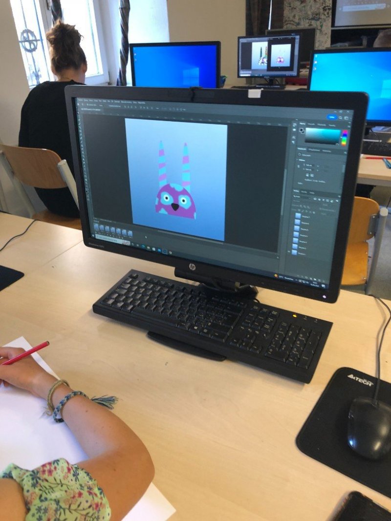 Animujeme? Animujeme! - realizuje obor Multimediální tvorba.